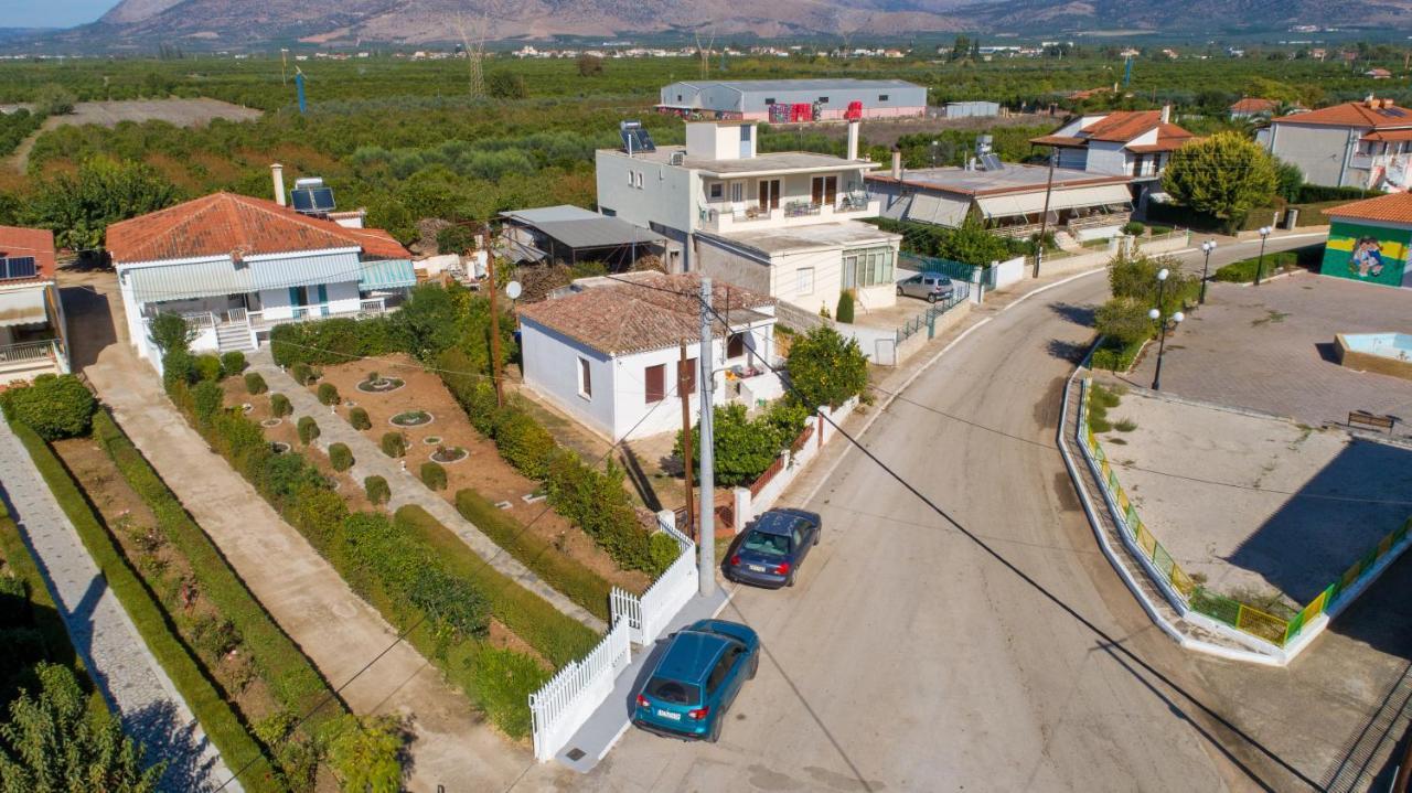 Villa Magnolia Nauplion Exterior foto